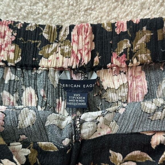 PACSUN FLOWER PATTERN FLOWY PANTS - Picture 2 of 3